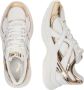 Michael Kors Dames Sneakers Wit 43R5LEFS1M 740 Leo - Thumbnail 4