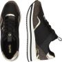 Michael Kors Raina Trainer dames sneaker Zwart bruin - Thumbnail 5