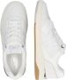 Michael Kors Low-Top Sneakers Rebel Lace Up in wit - Thumbnail 4