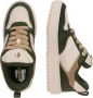 Michael Kors Rumi Lace Up Dames Sneakers Suede Leer - Thumbnail 2