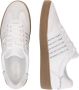 Michael Kors Scotty Lace Up Sneakers Dames Leren Sneaker Wit - Thumbnail 7