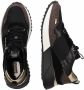 Michael Kors Theo Classic Logo Print Low top Sneakers Zwart Dames - Thumbnail 4