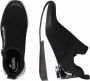 Michael Kors Low-Top Sneakers Willis Wedge Trainer in zwart - Thumbnail 9
