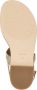 Michael Kors Mandy Thong Sandal Sandalen Dames Goud - Thumbnail 10