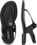 Michael Kors Mandy Thong Sandal Sandalen Dames Zwart - Thumbnail 7