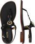 Michael Kors Zwarte String Sandalen voor Vrouwen Black Dames - Thumbnail 14
