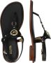 Michael Kors Zwarte String Sandalen voor Vrouwen Black Dames - Thumbnail 9