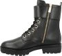 Michael Kors Zwarte Veterschoen Enkellaars Black Dames - Thumbnail 3