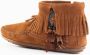 Minnetonka Laarzen CONCHO FEATHER SIDE ZIP BOOT - Thumbnail 4