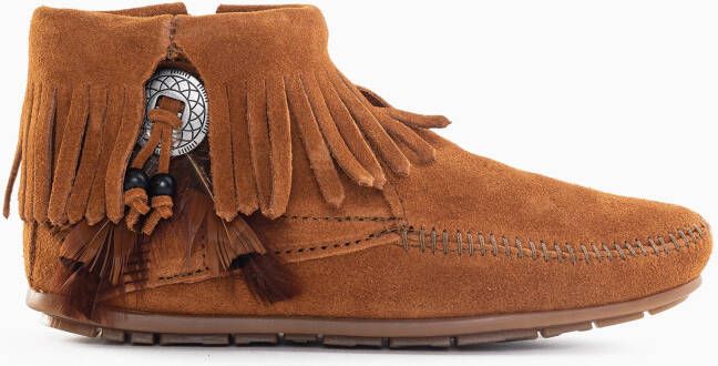 Minnetonka Laarzen CONCHO FEATHER SIDE ZIP BOOT - Foto 5