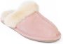 Minnetonka Huisschoenen crème pink - Thumbnail 2
