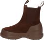 Moon boot Bruine Suède Instaplaarzen Brown Dames - Thumbnail 6