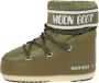 Moon boot Iconische Groene Nylon Lage Laars Green Dames - Thumbnail 5