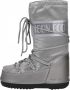 Moon boot Zilveren Platte Nylon Winterlaarzen Gray Dames - Thumbnail 13