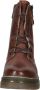 Mustang Shoes Winterlaarzen hakken winter enkellaars veterschoenen nagels en decoratieve naden - Thumbnail 7