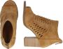 Mustang Shoes Sandaaltjes zomerschoen sandaal wig hak met praktische hielrits - Thumbnail 8