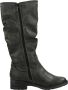 Mustang Shoes Winterlaarzen long shaft boots block heel with gathers at the slouchy shaft - Thumbnail 4