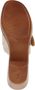 Mustang Shoes Slippers blokhak zomerschoen slippers met grote decoratieve gesp - Thumbnail 12