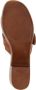 Mustang Shoes Slippers blokhak zomerschoen slippers met grote decoratieve gesp - Thumbnail 10