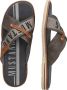 Mustang Shoes Slippers zomerschoen slippers badschoen met opvallende logo-opschrift - Thumbnail 16
