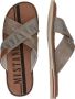 Mustang Heren Slipper Taupe - Thumbnail 2