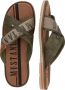 Mustang Heren Slipper Kaki - Thumbnail 3