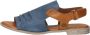 Mustang Shoes Sandalen zomerschoen sandaal blokhak met klittenbandsluiting - Thumbnail 9