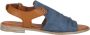 Mustang Shoes Sandalen zomerschoen sandaal blokhak met klittenbandsluiting - Thumbnail 11