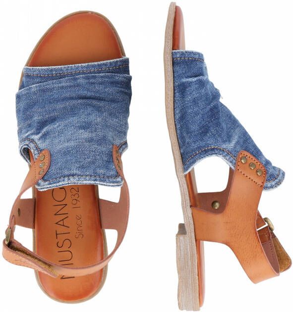 Mustang Shoes Sandalen zomerschoen sandaal klittenbandschoen met klittenbandsluiting - Foto 2