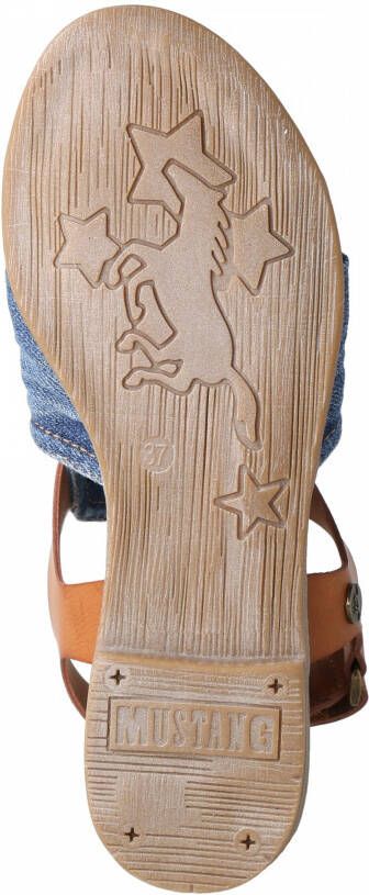 Mustang Shoes Sandalen zomerschoen sandaal klittenbandschoen met klittenbandsluiting - Foto 5