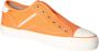 Mustang Shoes Slip-on sneakers Plateau sneaker slipper vrijetijdsschoen met praktische elastische band - Thumbnail 10