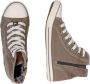 Mustang Shoes Sneakers high top-sneaker veterschoen met label in de loopzool - Thumbnail 3