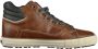 Mustang Heren Veterboots Bruin - Thumbnail 4