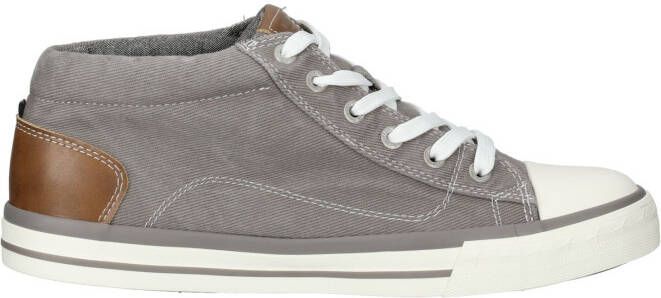 Mustang Shoes Sneakers veterschoen halfhoge schoen vrijetijdsschoen met rubberen kap - Foto 4