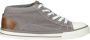 Mustang Shoes Sneakers veterschoen halfhoge schoen vrijetijdsschoen met rubberen kap - Thumbnail 4