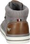 Mustang Shoes Sneakers veterschoen halfhoge schoen vrijetijdsschoen met rubberen kap - Thumbnail 5
