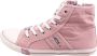 Mustang Shoes Sneakers high top-sneaker veterschoen met label in de loopzool - Thumbnail 8