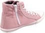 Mustang Shoes Sneakers high top-sneaker veterschoen met label in de loopzool - Thumbnail 10