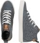 Mustang Shoes Veterschoenen high top sneakers vrijetijdsschoen met stijlvolle textielinzet - Thumbnail 8