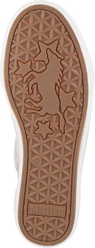 Mustang Veterschoenen Hoog Veterschoenen Hoog beige - Foto 8