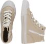 Mustang Veterschoenen Hoog Veterschoenen Hoog beige - Thumbnail 9