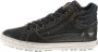 Mustang Shoes Sneakers high top sneaker freizeitschoen veterschoenen in breedte g (=breed) - Thumbnail 3