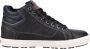 Mustang Shoes Sneakers high top sneaker freizeitschoen veterschoenen in breedte g (=breed) - Thumbnail 5