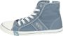 Mustang Shoes Sneakers high top-sneaker veterschoen met label in de loopzool - Thumbnail 9