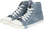 Mustang Shoes Sneakers high top-sneaker veterschoen met label in de loopzool - Thumbnail 11