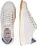 Mustang Wit Blauwe Sneaker met Gevormd Voetbed White Heren - Thumbnail 7