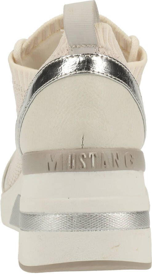 Mustang - Lage sneakers voor dames - Roze
