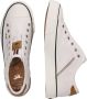 Mustang Shoes Slip-on sneakers Plateau sneaker slipper vrijetijdsschoen met praktische elastische band - Thumbnail 5