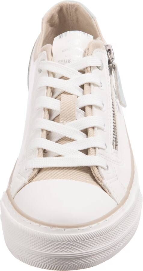 Mustang Shoes Sneakers met zijrits vrijetijdsschoen lage schoen veterschoen - Foto 9