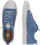 Mustang Shoes Slip-on sneakers slippers instapschoen vrijetijdsschoen met gekleurde zoolrand - Thumbnail 10